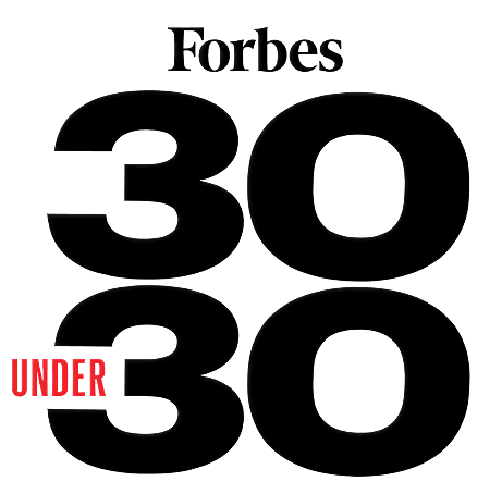 Forbes „30 Under 30“ Auszeichnung